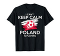 Poland Football Fan Soccer Game T-Shirt - Aesthetic Graphic Men Women - T-Shirt, Sweatshirt, Hoodie