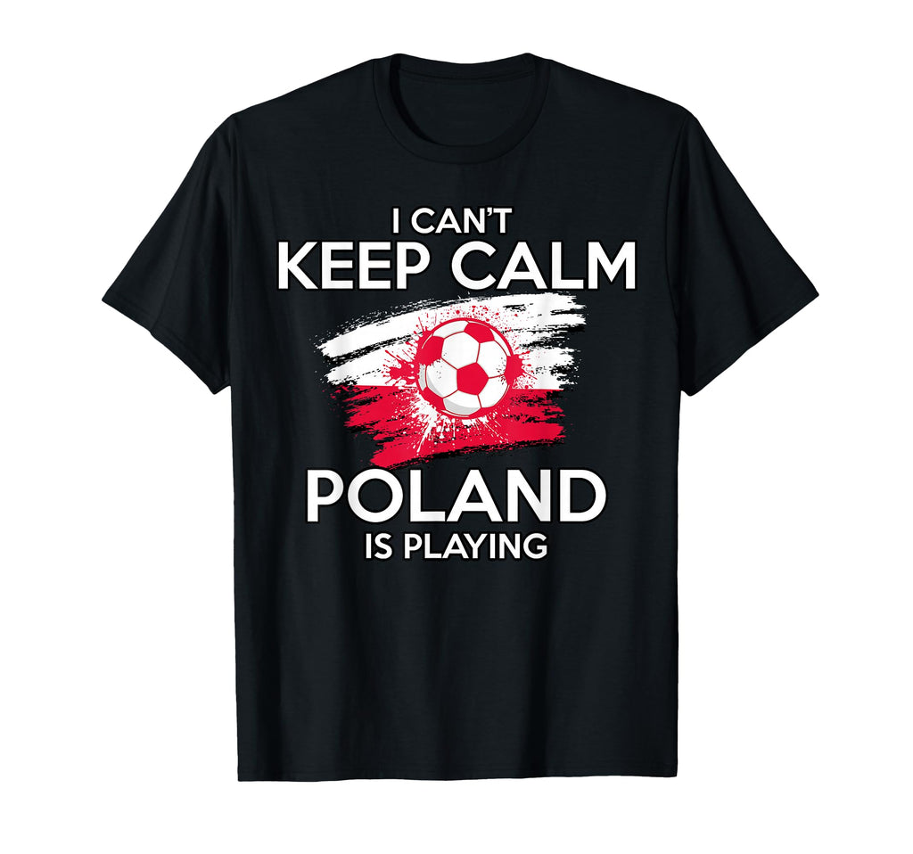 Poland Football Fan Soccer Game Player T-Shirt - Minimalist Print Unisex - T-Shirt, Sweatshirt, Hoodie