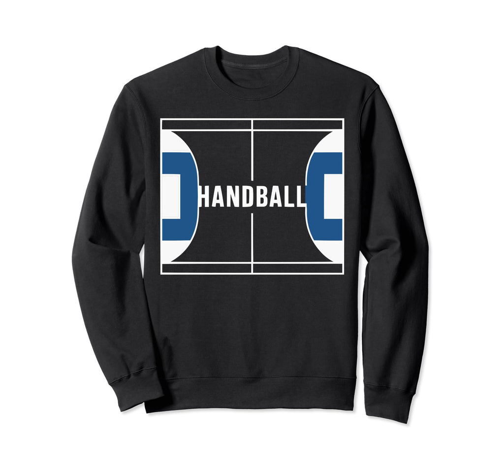 I Love Handball Player Sports Sweatshirt - Aesthetic Graphic for Adults - T-Shirt, Sweatshirt, Hoodie