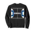 I Love Handball Player Sports Sweatshirt - Aesthetic Graphic for Adults - T-Shirt, Sweatshirt, Hoodie