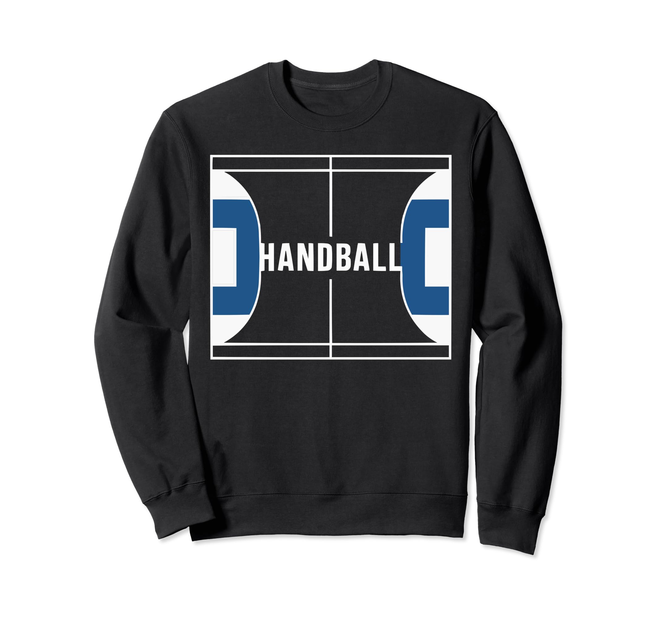 I Love Handball Player Sports Sweatshirt - Aesthetic Graphic for Adults - T-Shirt, Sweatshirt, Hoodie