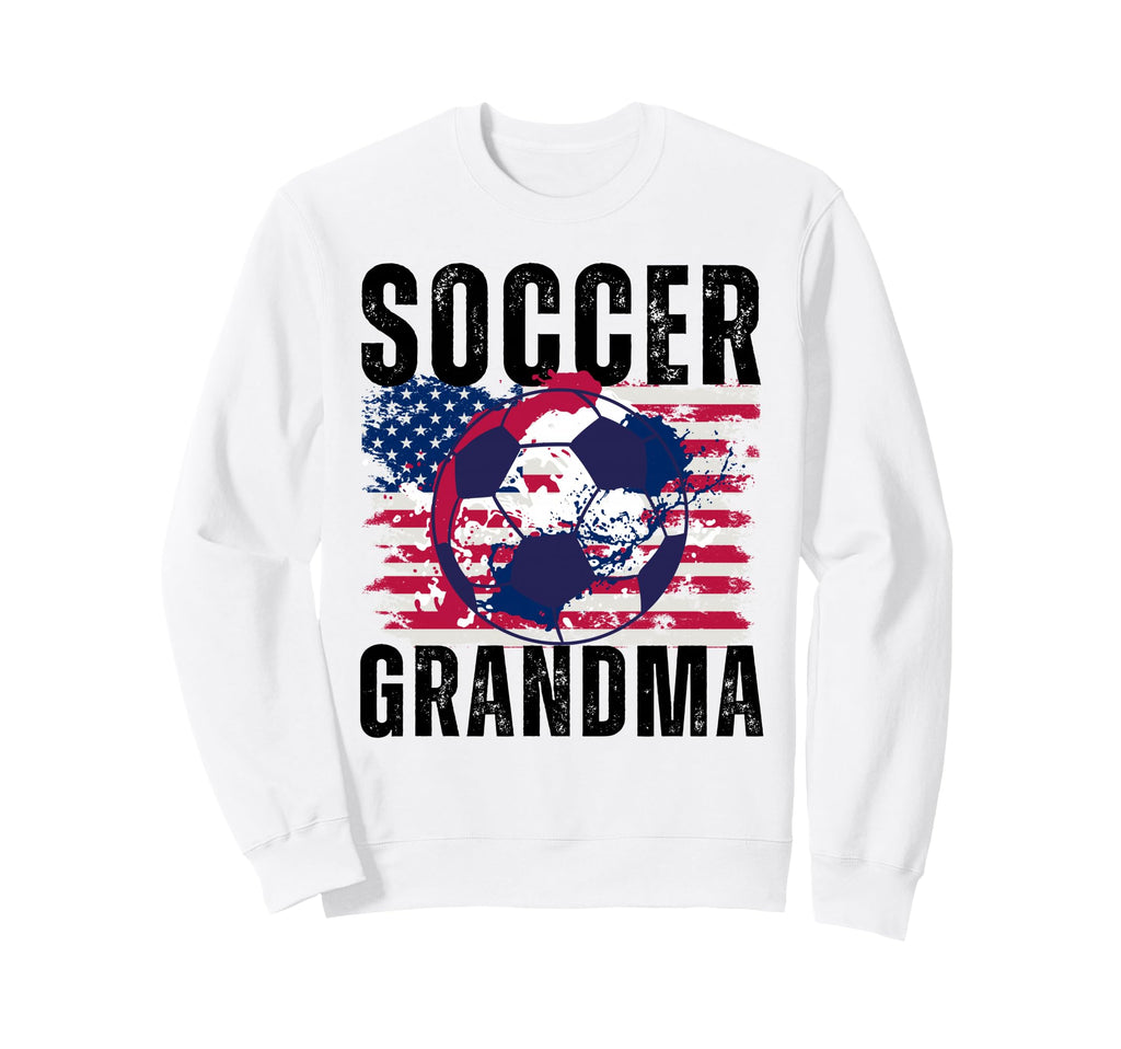 Funny Grandma Proud Soccer Lover Sweatshirt - Trendy Graphic for Adults - T-Shirt, Sweatshirt, Hoodie