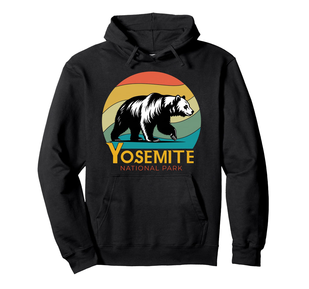 Yosemite National Park California State Hoodie - Minimalist Print Unisex - T-Shirt, Sweatshirt, Hoodie