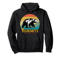 Yosemite National Park California State Hoodie - Minimalist Print Unisex - T-Shirt, Sweatshirt, Hoodie