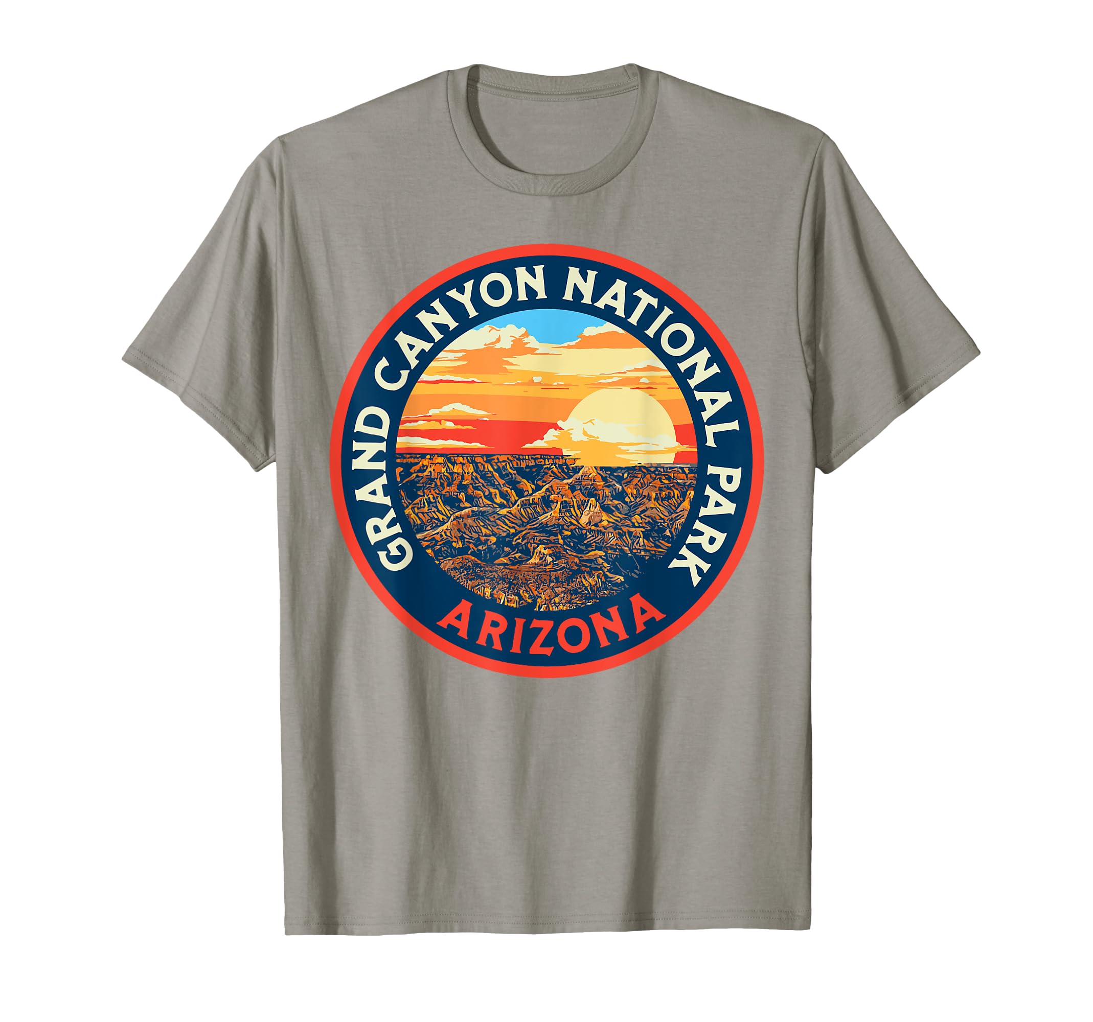 Grand Canyon National Park 80S T-Shirt - Novelty Apparel Men Women - T-Shirt, Sweatshirt, Hoodie