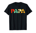Mens Soccer Dad Papa Soccer Fathers T-Shirt - Unique Graphic for Adults - T-Shirt, Sweatshirt, Hoodie