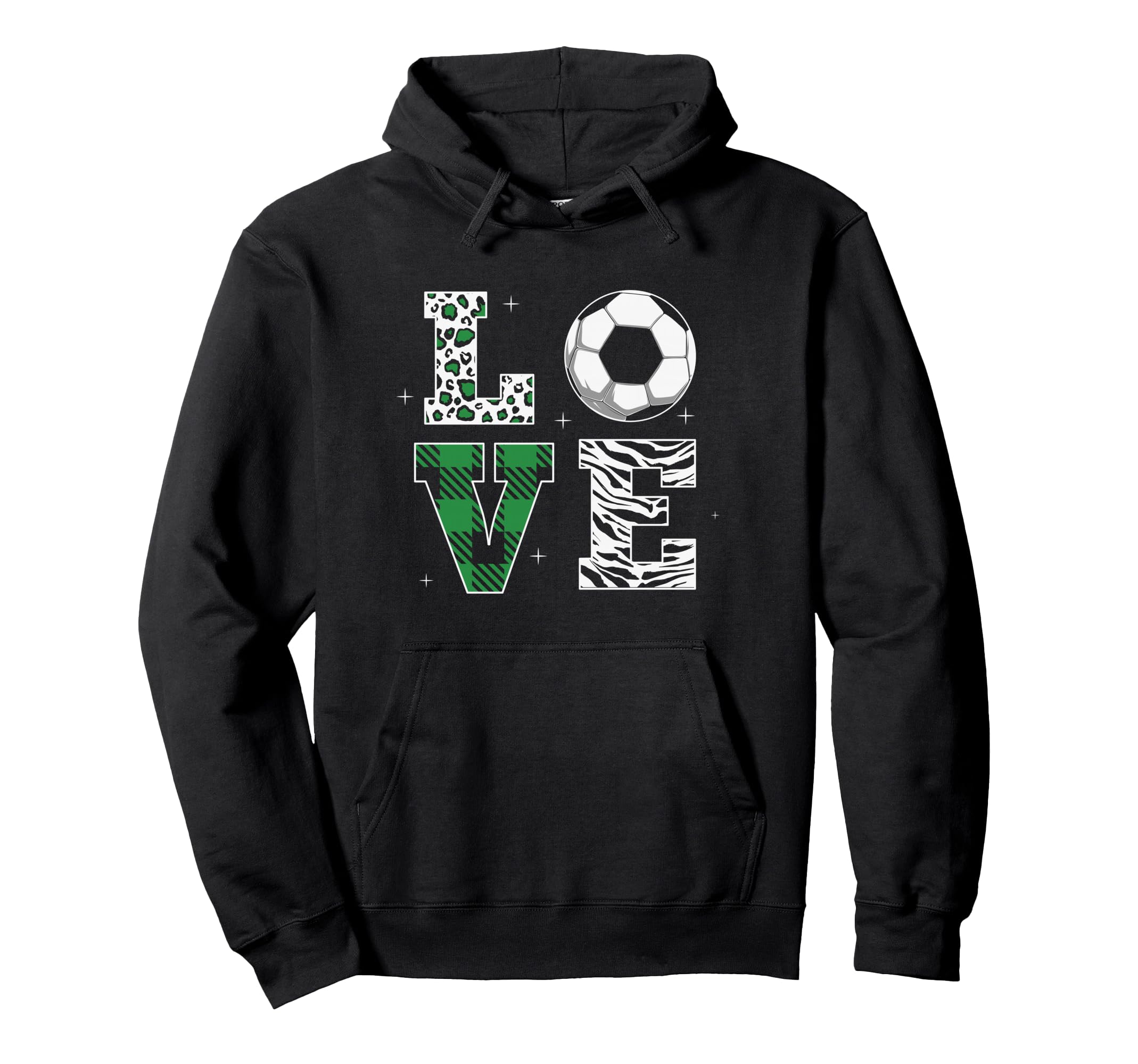 Soccer Player Love Hoodie - Casual Everyday Wear for Adults - T-Shirt, Sweatshirt, Hoodie