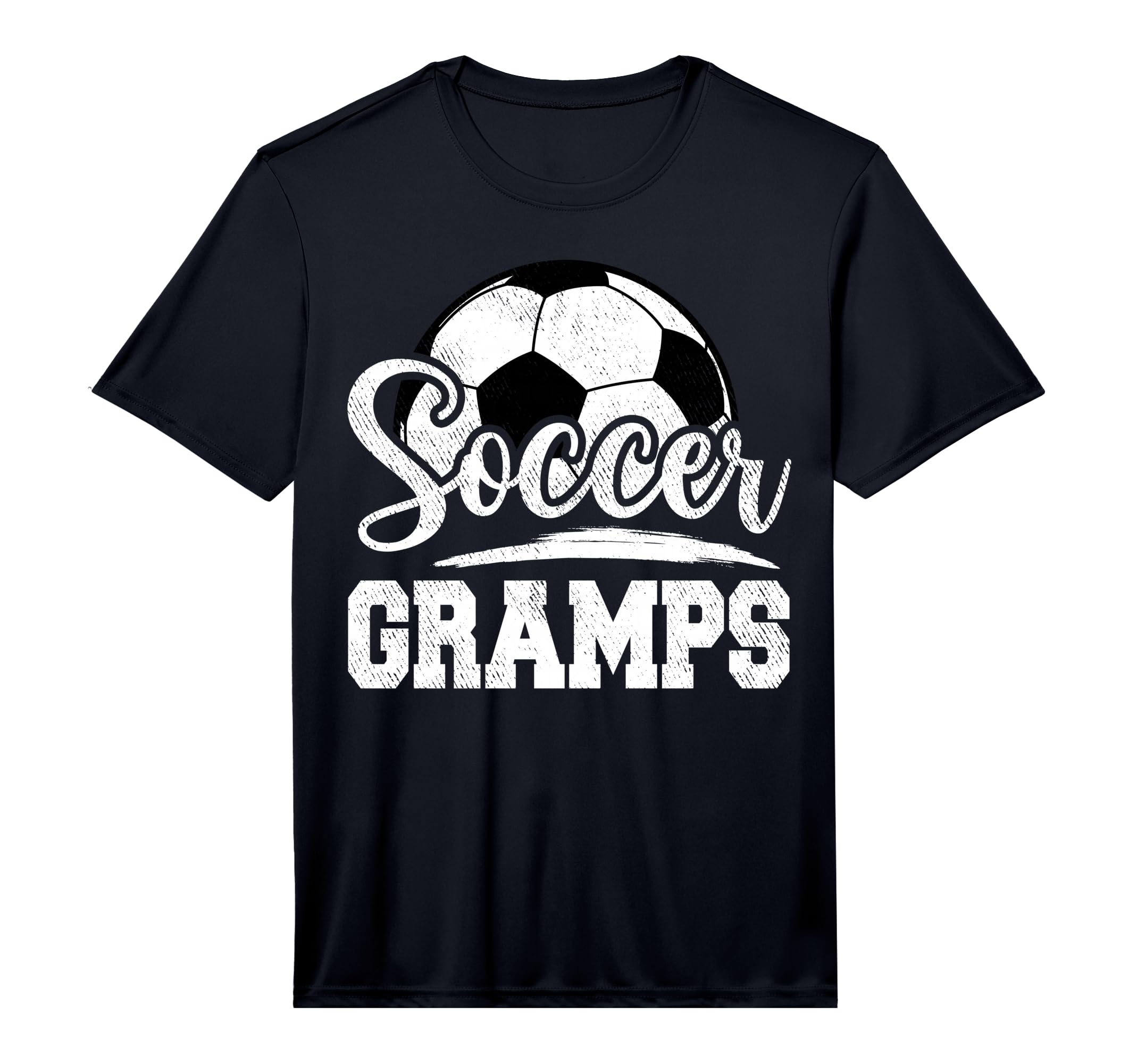 Mens Soccer Gramps Soccer Player Game T-Shirt - Trendy Graphic for Adults - T-Shirt, Sweatshirt, Hoodie