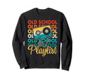 Old School Hip Hop 80S 90S Music Sweatshirt - Fun Novelty Design Unisex - T-Shirt, Sweatshirt, Hoodie