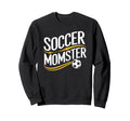 Soccer Momster Goalkeeper Mother And Sweatshirt - Novelty Apparel Unisex - T-Shirt, Sweatshirt, Hoodie