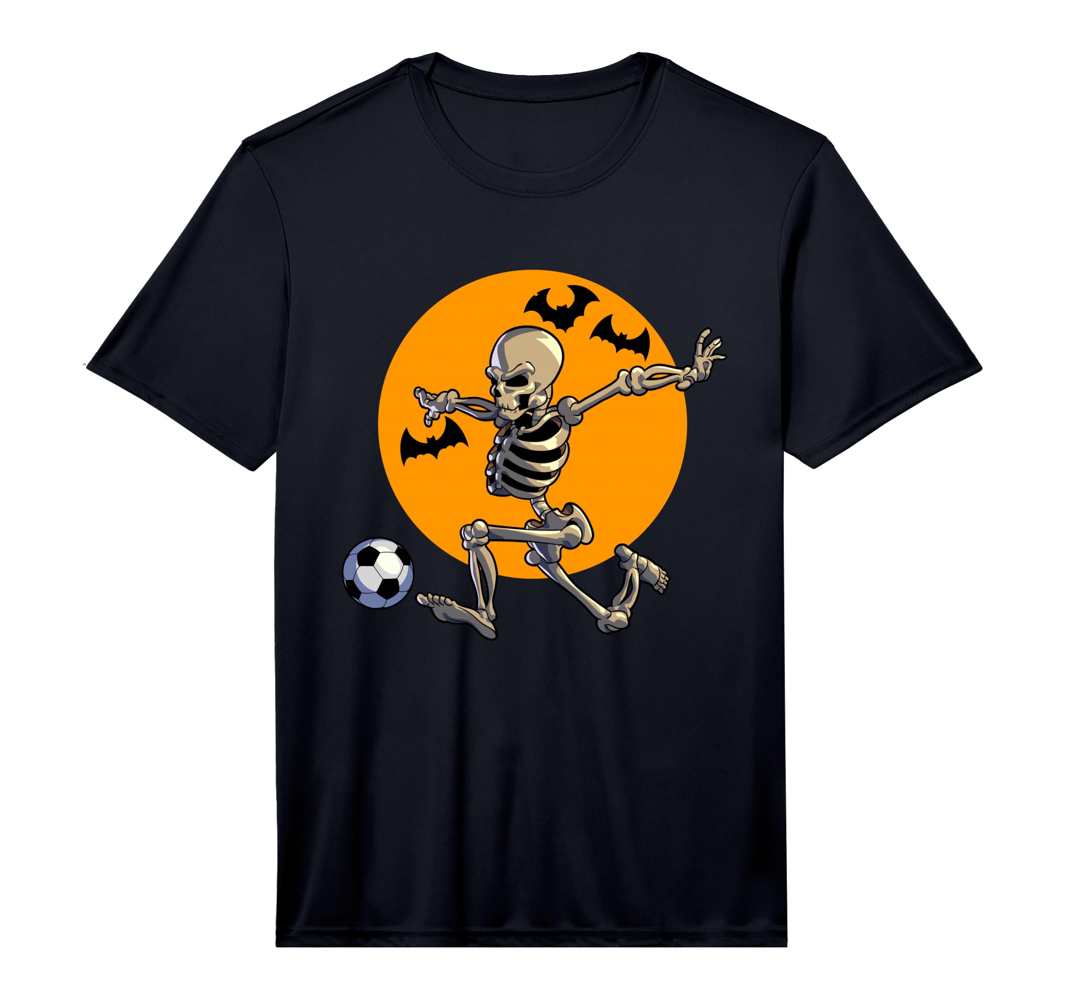 Soccer Skeleton Halloween Soccer T-Shirt - Streetwear Style Men Women - T-Shirt, Sweatshirt, Hoodie