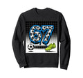 67 Soccer Ball Goalie Net Gloves Players Sweatshirt - Graphic Print Unisex - T-Shirt, Sweatshirt, Hoodie