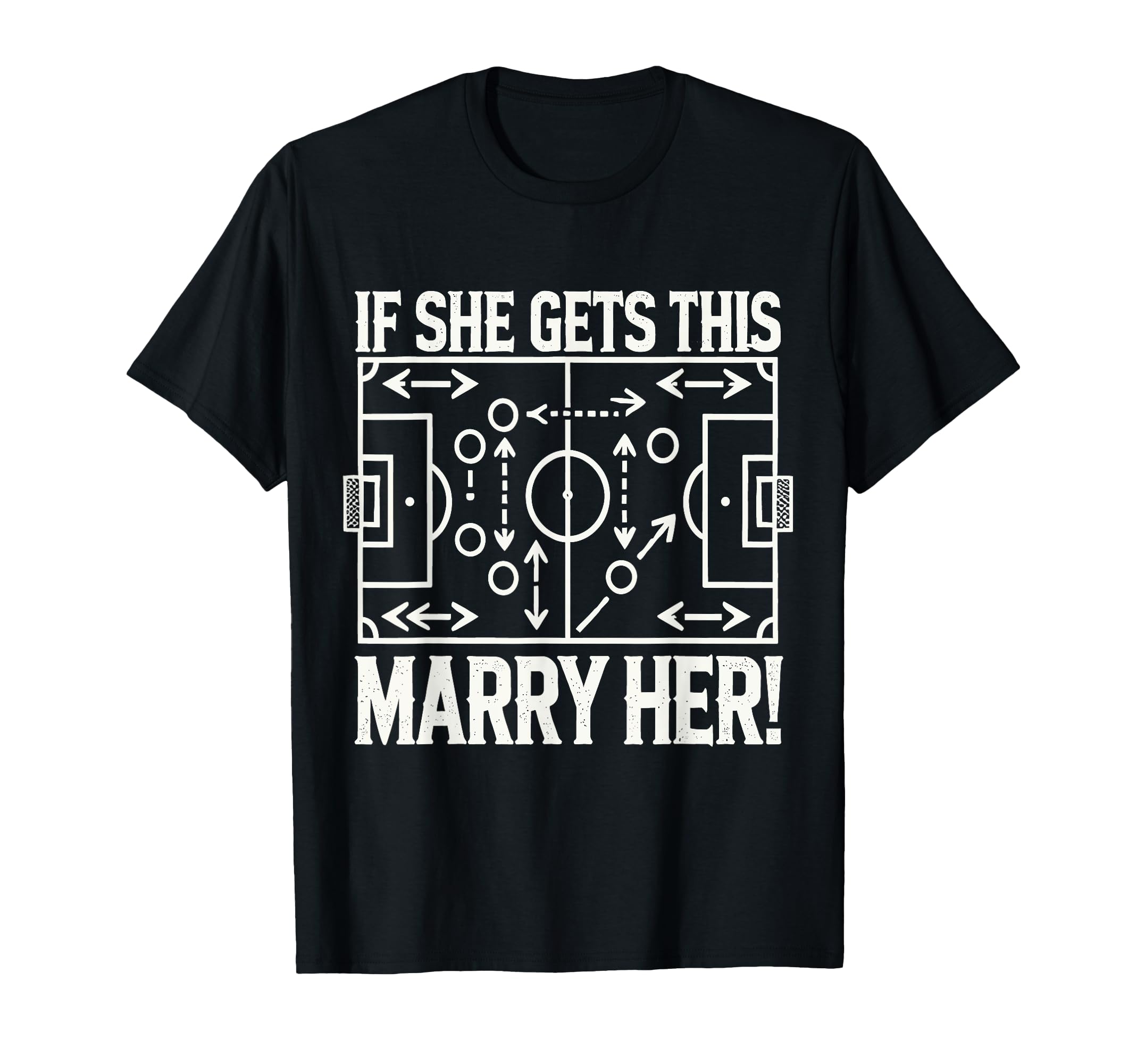 Soccer Goalie Art Gag Soccer Player T-Shirt - Graphic Print Men Women - T-Shirt, Sweatshirt, Hoodie