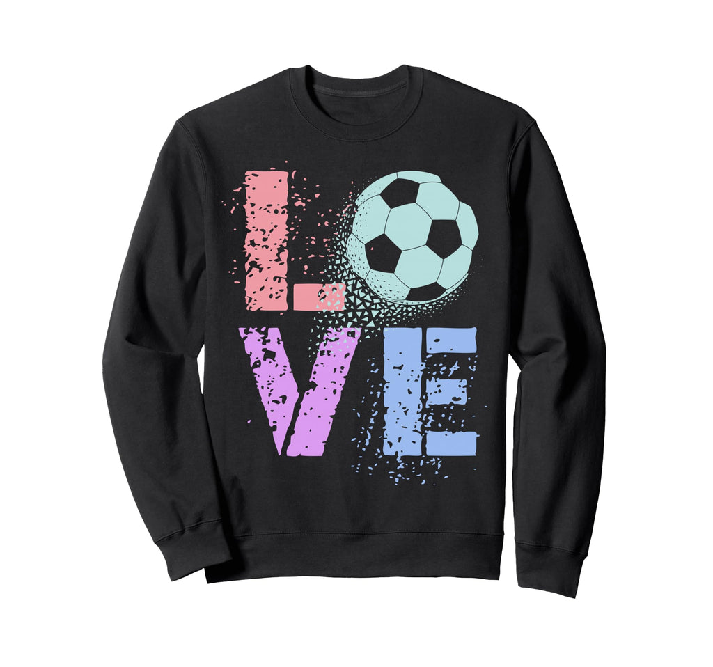 Soccer Valentine Love Win Hair Dont Sweatshirt - Custom Art Print Unisex - T-Shirt, Sweatshirt, Hoodie