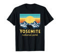 Yosemite National Park Sunset T-Shirt - Minimalist Print Men Women - T-Shirt, Sweatshirt, Hoodie