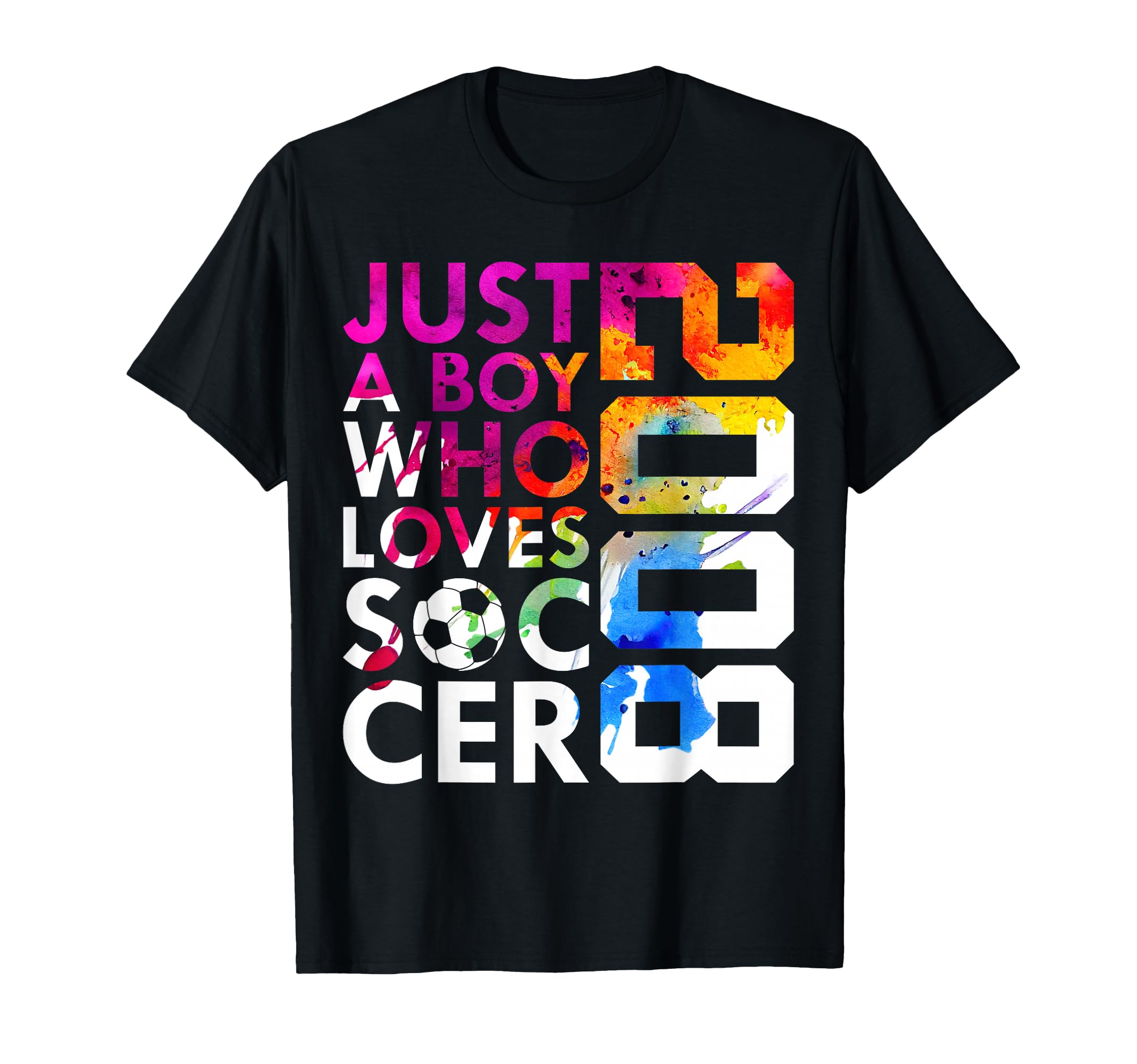 2008 Just Who Loves Soccer 18Th T-Shirt - Novelty Apparel for Adults - T-Shirt, Sweatshirt, Hoodie