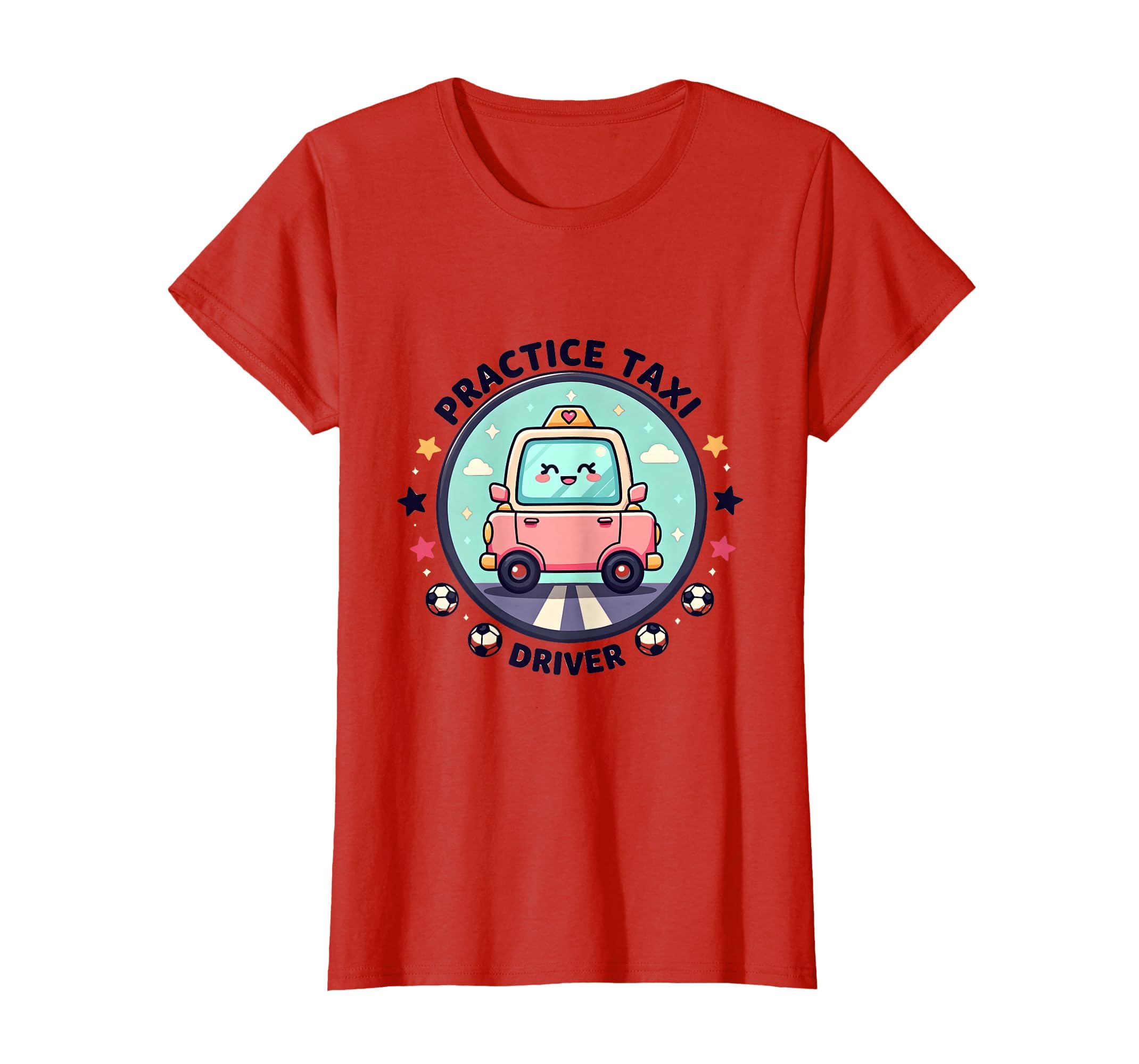 Soccer Mom Practice Taxi Driver T-Shirt - Novelty Apparel Men Women - T-Shirt, Sweatshirt, Hoodie