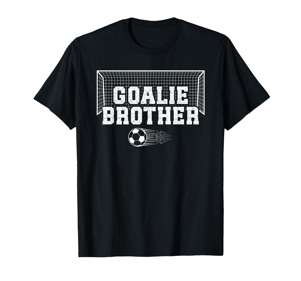 Soccer Goalie Brother Soccer Keeper T-Shirt - Minimalist Print Men Women - T-Shirt, Sweatshirt, Hoodie