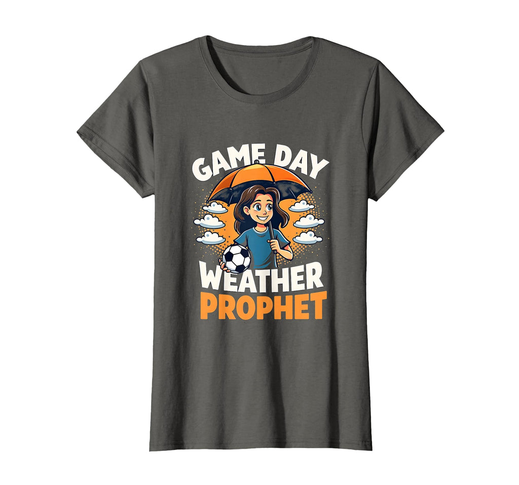 Game Day Weather Prophet Soccer Mom T-Shirt - Aesthetic Graphic for Adults - T-Shirt, Sweatshirt, Hoodie