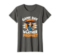 Game Day Weather Prophet Soccer Mom T-Shirt - Aesthetic Graphic for Adults - T-Shirt, Sweatshirt, Hoodie