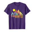 Yosemite National Park I Camping T-Shirt - Aesthetic Graphic Men Women - T-Shirt, Sweatshirt, Hoodie