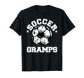 Soccer Gramps Soccer Ball Distressed T-Shirt - Aesthetic Graphic Unisex - T-Shirt, Sweatshirt, Hoodie