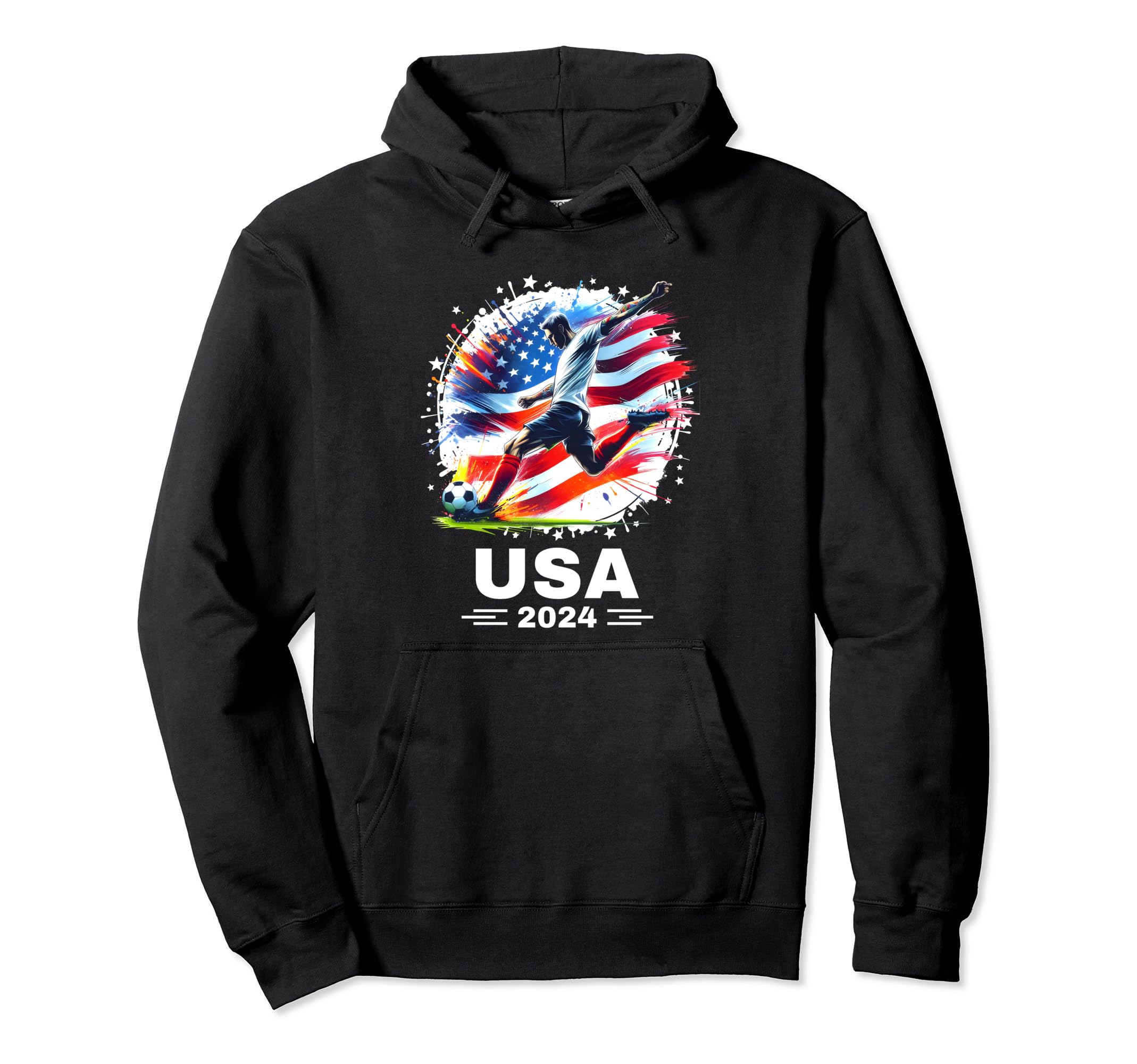 Soccer Soccer Player 2024 Soccer Soccer Hoodie - Unique Graphic Men Women - T-Shirt, Sweatshirt, Hoodie