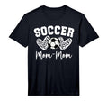 Soccer Mom Mom Matching Family Soccer T-Shirt - Graphic Print Men Women - T-Shirt, Sweatshirt, Hoodie