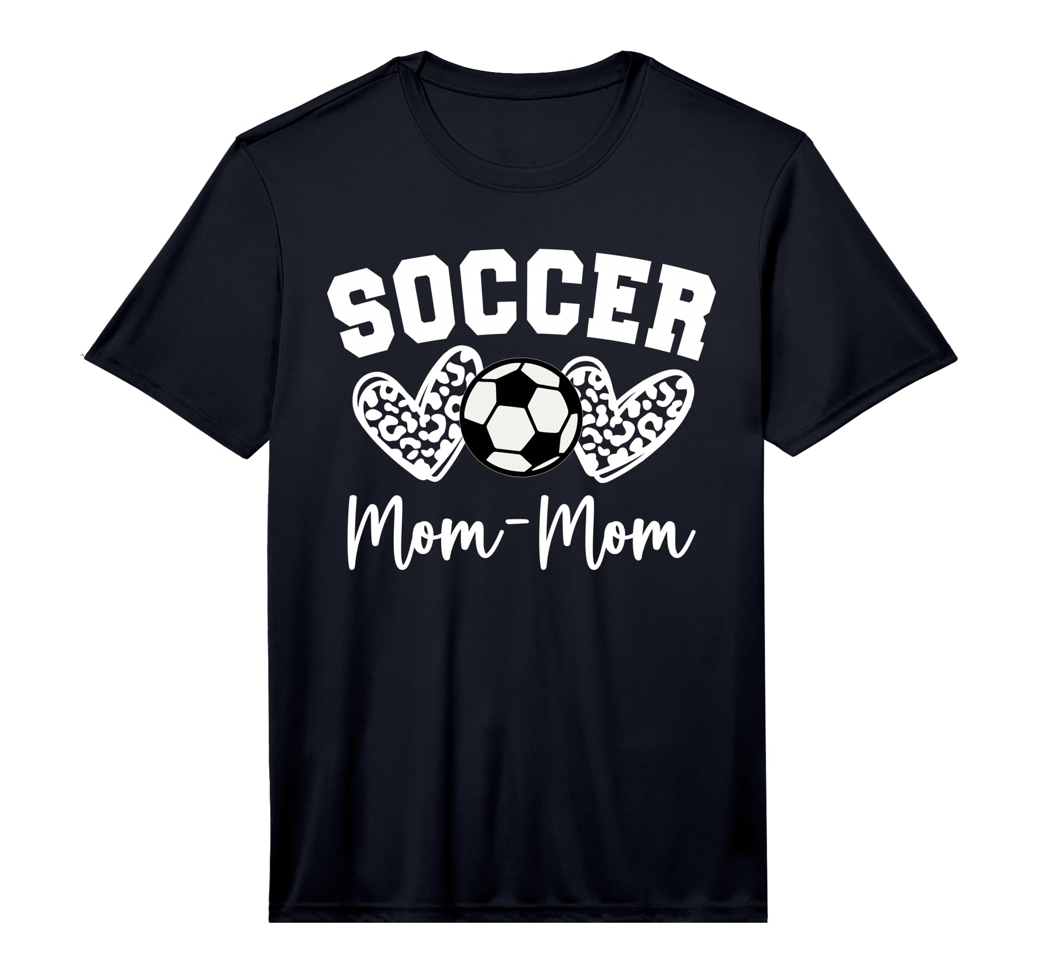 Soccer Mom Mom Matching Family Soccer T-Shirt - Graphic Print Men Women - T-Shirt, Sweatshirt, Hoodie