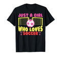 Soccer Lovers Soccer Fans Just T-Shirt - Casual Everyday Wear Men Women - T-Shirt, Sweatshirt, Hoodie