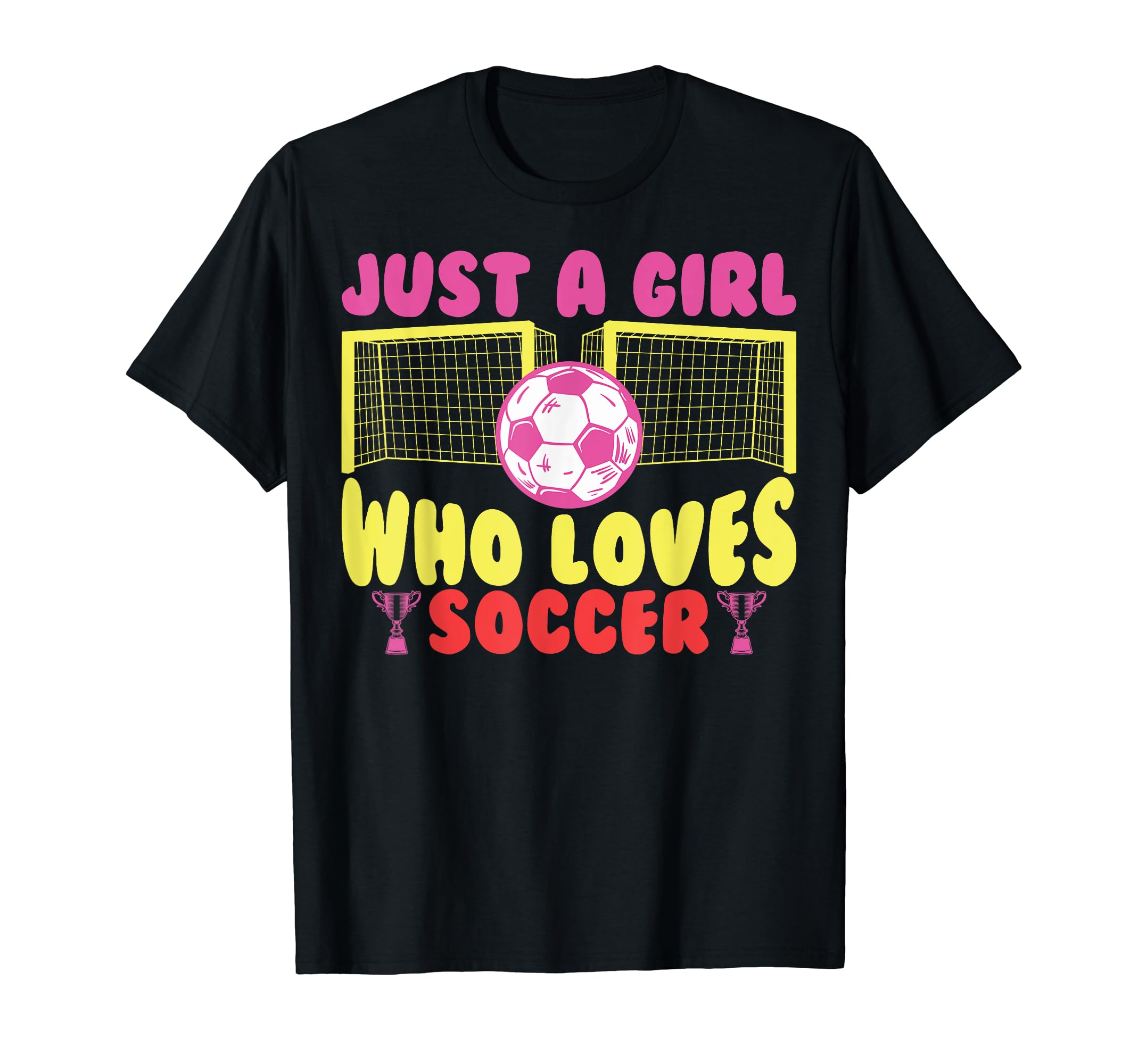 Soccer Lovers Soccer Fans Just T-Shirt - Casual Everyday Wear Men Women - T-Shirt, Sweatshirt, Hoodie