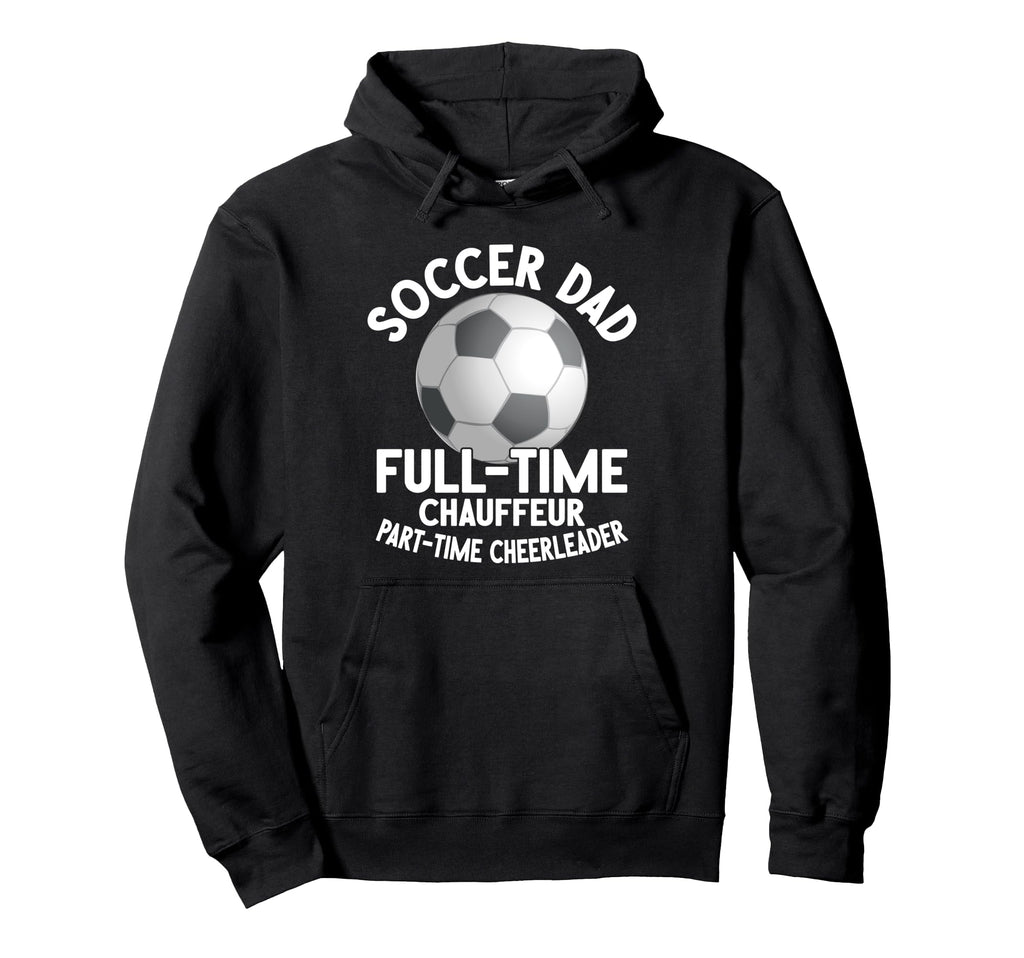 Full Time Chauffeur Part Time Hoodie - Minimalist Print for Adults - T-Shirt, Sweatshirt, Hoodie