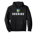 Swedish Soccer Sweden Hoodie - Fun Novelty Design Men Women - T-Shirt, Sweatshirt, Hoodie