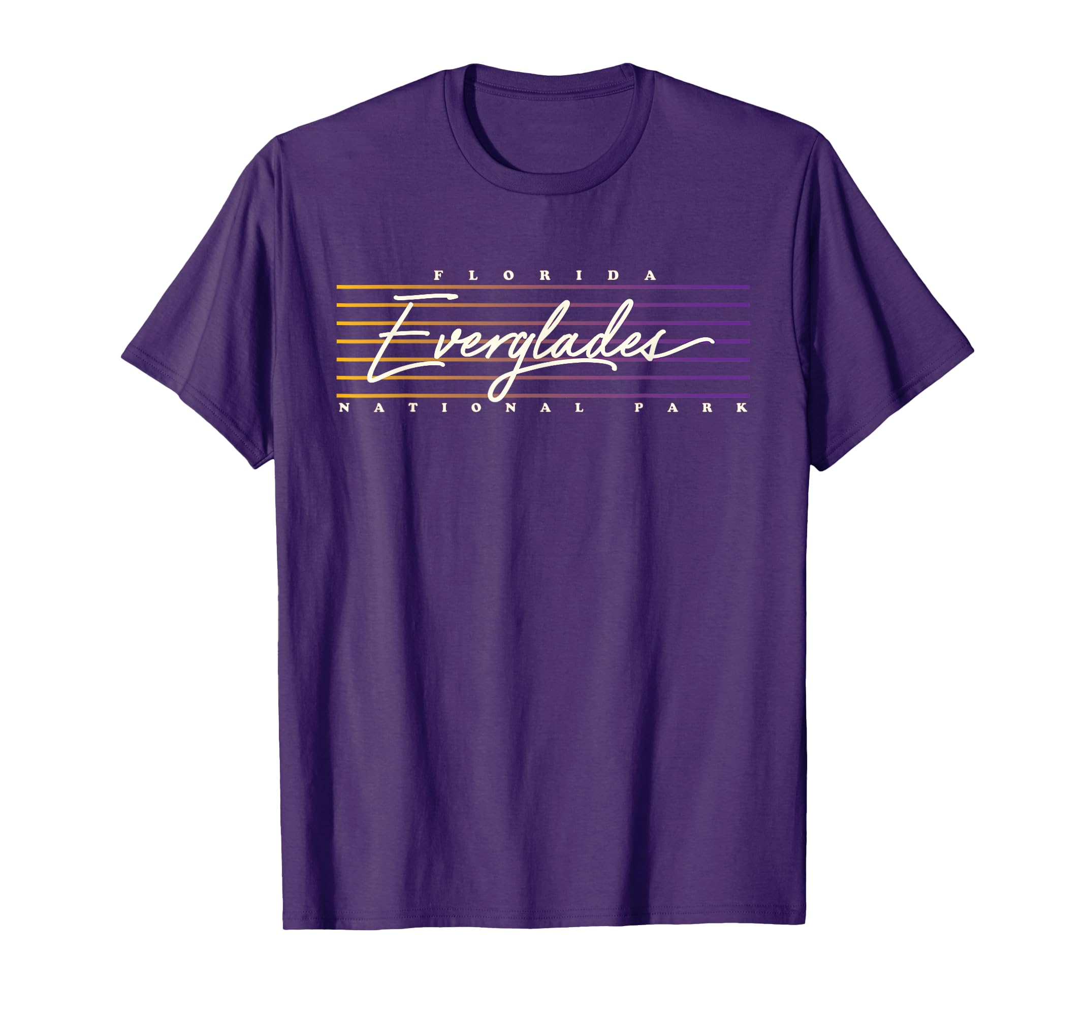 Everglades National Park T-Shirt - Graphic Print for Adults - T-Shirt, Sweatshirt, Hoodie