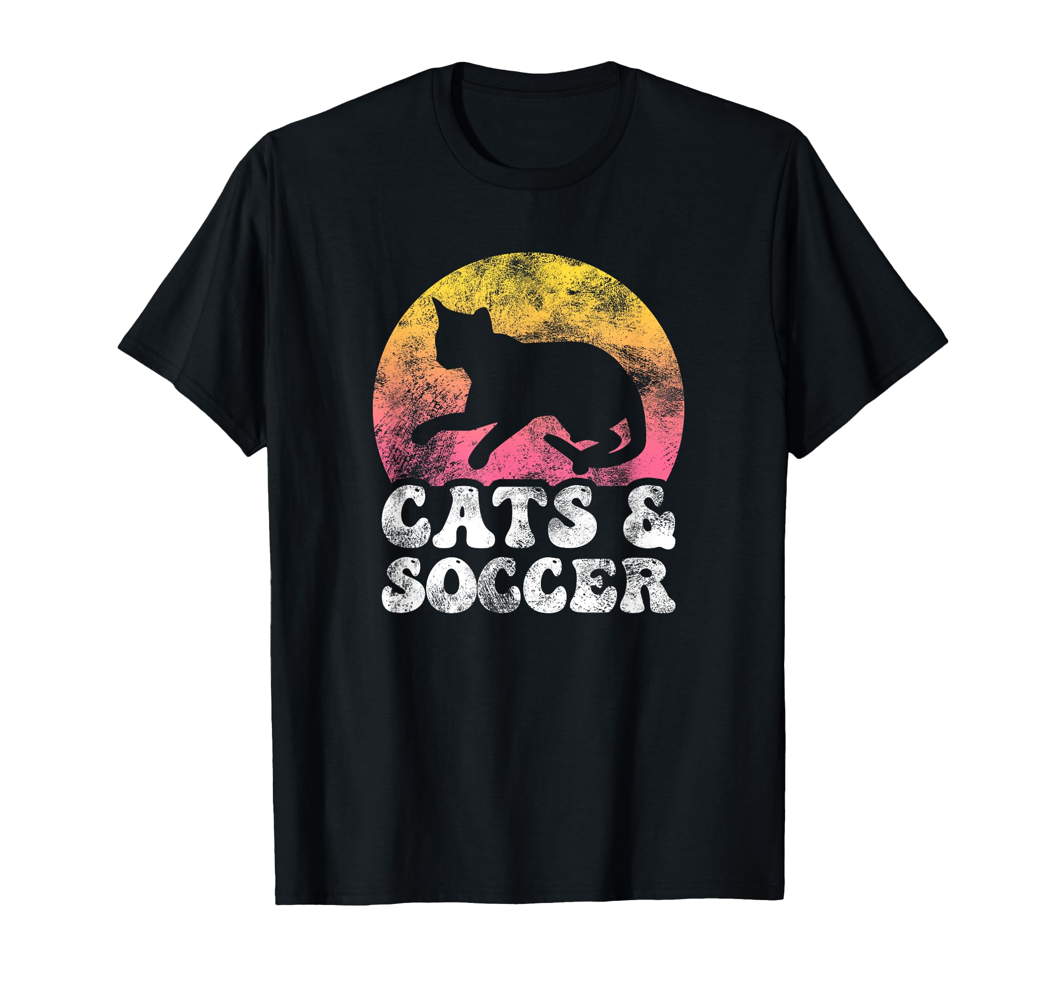 Funny Cats Soccer Hobby T-Shirt - Aesthetic Graphic for Adults - T-Shirt, Sweatshirt, Hoodie