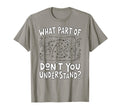 Funny What Part Soccer Dont You T-Shirt - Casual Everyday Wear for Adults - T-Shirt, Sweatshirt, Hoodie