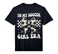 My Soccer Era Coquette Bow Soccer T-Shirt - Streetwear Style Men Women - T-Shirt, Sweatshirt, Hoodie