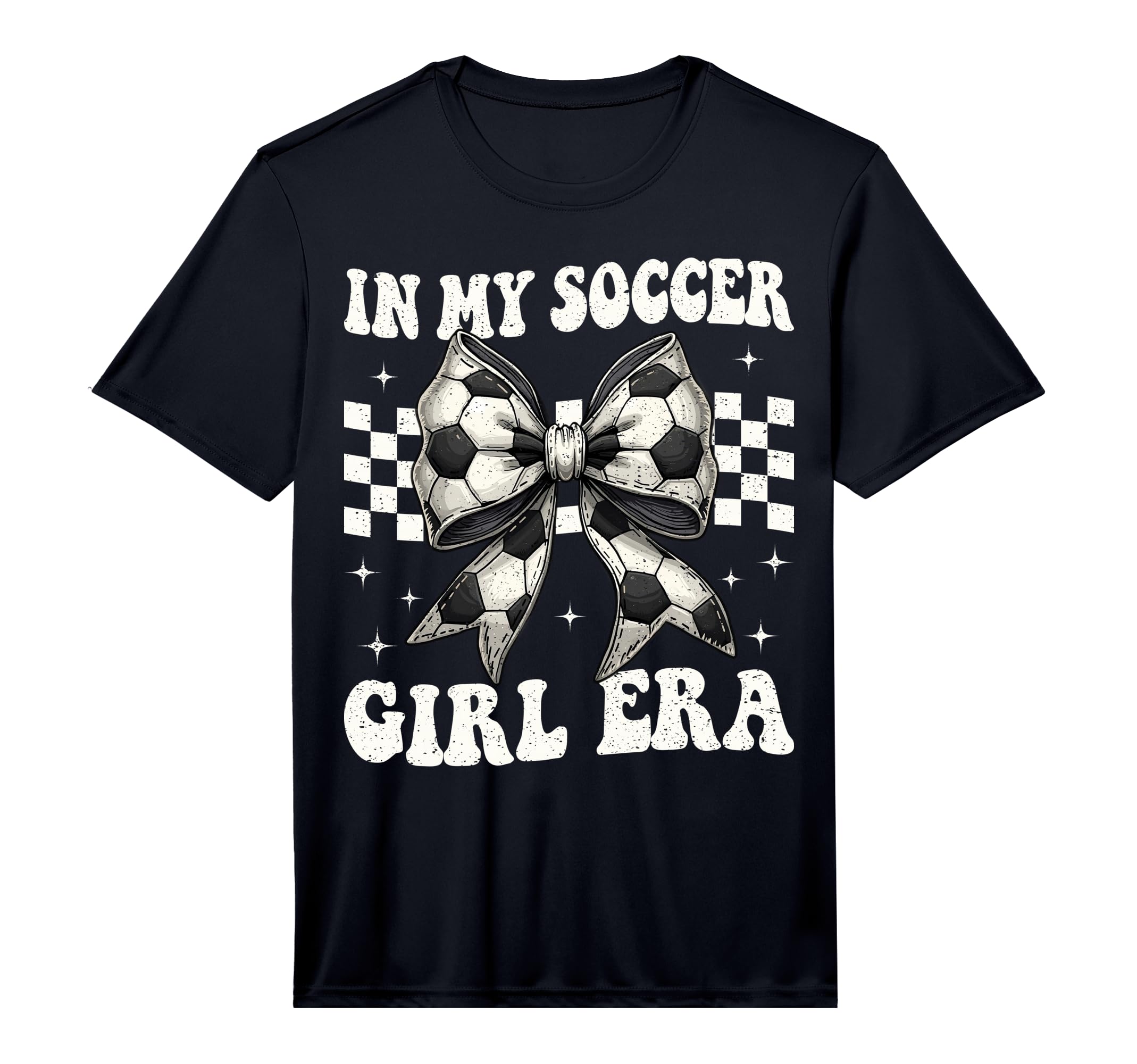 My Soccer Era Coquette Bow Soccer T-Shirt - Streetwear Style Men Women - T-Shirt, Sweatshirt, Hoodie
