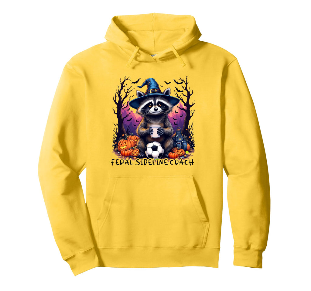 Halloween Soccer Mom Feral Soccer Mom Hoodie - Custom Art Print Men Women - T-Shirt, Sweatshirt, Hoodie