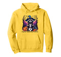 Halloween Soccer Mom Feral Soccer Mom Hoodie - Custom Art Print Men Women - T-Shirt, Sweatshirt, Hoodie