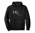 Og Original Gangster Classy Old Hoodie - Minimalist Print for Adults - T-Shirt, Sweatshirt, Hoodie
