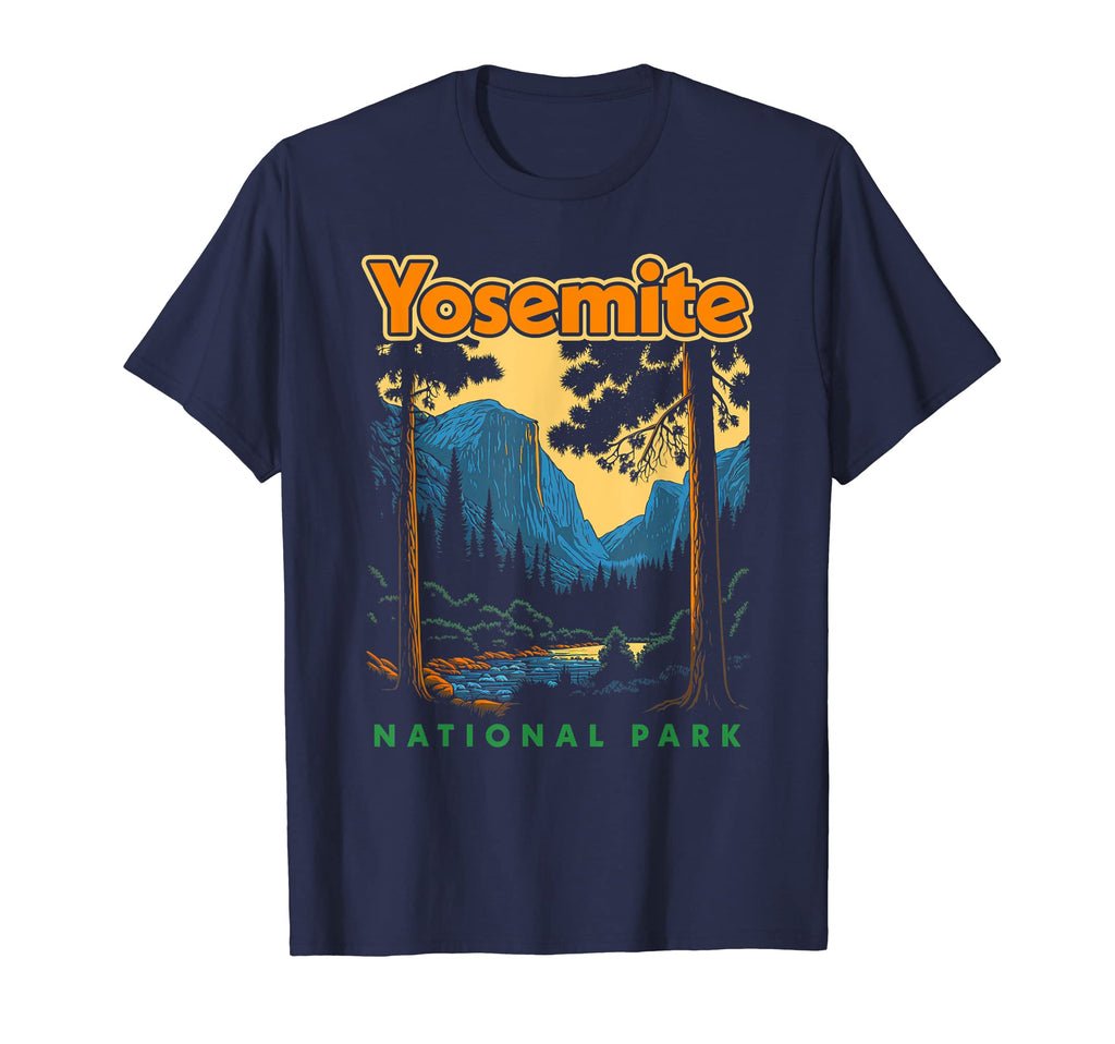 Yosemite National Park Yosemite Valley T-Shirt - Trendy Graphic Men Women - T-Shirt, Sweatshirt, Hoodie