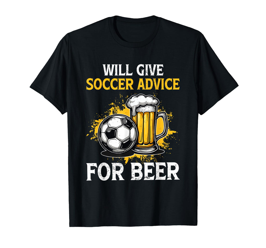 Coaching Soccer Dad Coach Soccer Coach T-Shirt - Novelty Apparel Unisex - T-Shirt, Sweatshirt, Hoodie