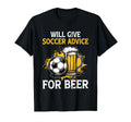 Coaching Soccer Dad Coach Soccer Coach T-Shirt - Novelty Apparel Unisex - T-Shirt, Sweatshirt, Hoodie