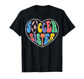 Soccer Sister Heart T-Shirt - Aesthetic Graphic Unisex - T-Shirt, Sweatshirt, Hoodie