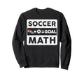 Funny Soccer Player Math Goal Lover Sweatshirt - Graphic Print for Adults - T-Shirt, Sweatshirt, Hoodie