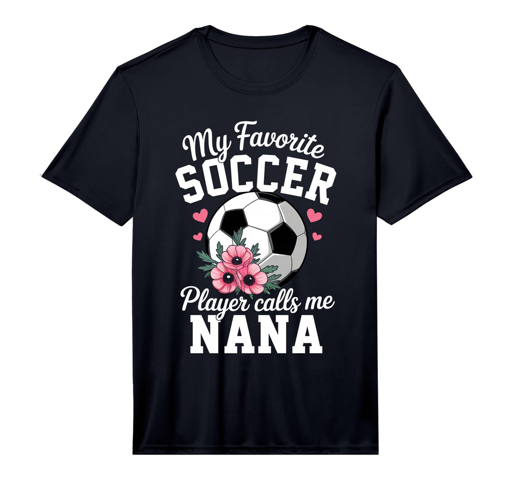 Mens My Favorite Soccer Player Calls T-Shirt - Custom Art Print Men Women - T-Shirt, Sweatshirt, Hoodie
