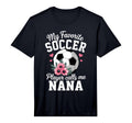 Mens My Favorite Soccer Player Calls T-Shirt - Custom Art Print Men Women - T-Shirt, Sweatshirt, Hoodie