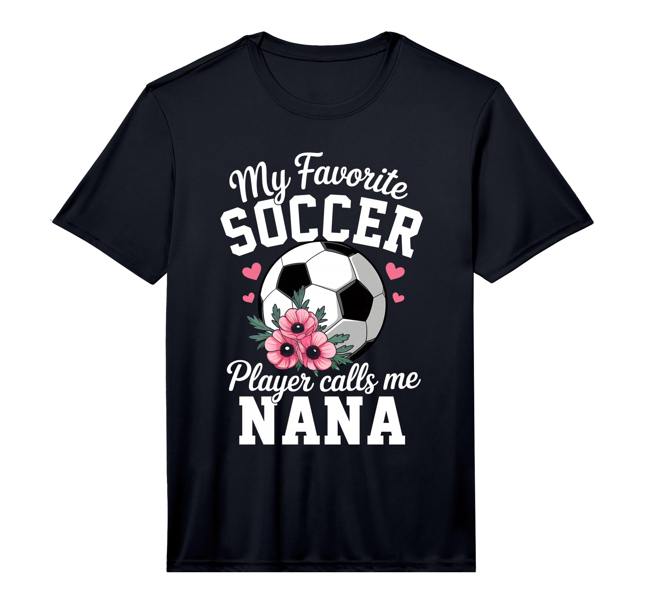 Mens My Favorite Soccer Player Calls T-Shirt - Custom Art Print Men Women - T-Shirt, Sweatshirt, Hoodie
