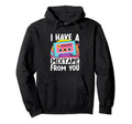 80S Music I Have Mixtape From You Hoodie - Trendy Graphic Men Women - T-Shirt, Sweatshirt, Hoodie